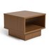 Argos Home Cubes 1 Shelf End Table - Oak Effect
