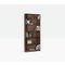 Argos Home Maine 5 Shelf Tall Wide Bookcase - Walnut Effect