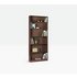 Argos Home Maine 5 Shelf Tall Wide Bookcase - Walnut Effect
