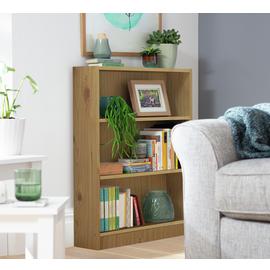 Habitat Short Bookcase
