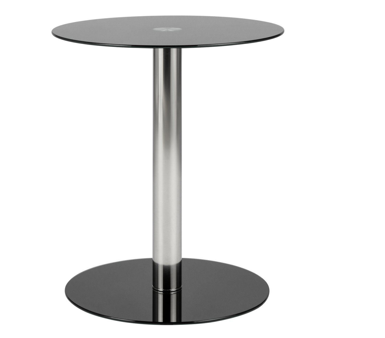 circle lamp table