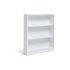 Argos Home 2 Shelf Small Bookcase - White