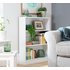 Argos Home 2 Shelf Small Bookcase - White
