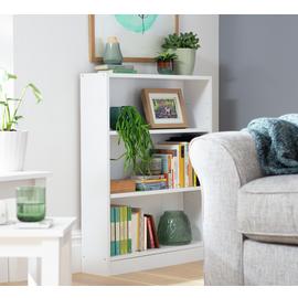 Habitat Short Bookcase