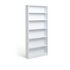 Argos Home Maine 5 Shelf Tall Wide Bookcase - White