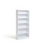 Argos Home Maine 5 Shelf Tall & Wide Deep Bookcase - White