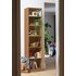 Argos Home Maine 5 Shelf Half Width Bookcase - Oak Effect