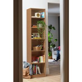 Argos Home Maine Narrow Bookcase