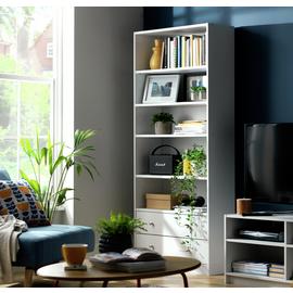 Argos Home Maine 2 Drawer Bookcase