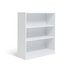 Argos Home Maine 2 Shelves Small Bookcase - White