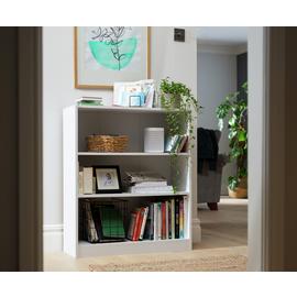Argos Home Maine Short Bookcase
