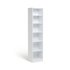 Argos Home Maine 5 Shelf Half Width Bookcase - White