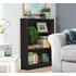 Argos Home 2 Shelf Small Bookcase - Black