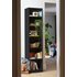Argos Home Maine Half Width Bookcase - Black Ash Effect