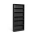 Argos Home Maine 5 Shelf Tall Wide Bookcase - Black