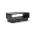 Argos Home Cubes 1 Shelf Coffee Table - Black Ash Effect