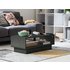 Argos Home Cubes 1 Shelf Coffee Table - Black Ash Effect