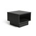 Argos Home Cubes 1 Shelf End Table - Black