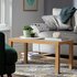 Argos Home Coffee Table - Oak Effect