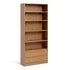 Argos Home Maine 4 Shelf 2 Drawer Bookcase - Oak Effect