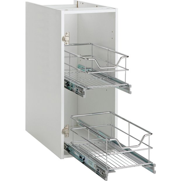 Buy Spencers Valencia 300mm PullOut Basket Soft Close at Argos.co.uk
