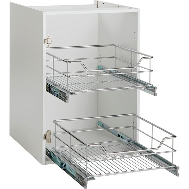 Buy Spencers Valencia 500mm PullOut Basket Soft Close at Argos.co.uk