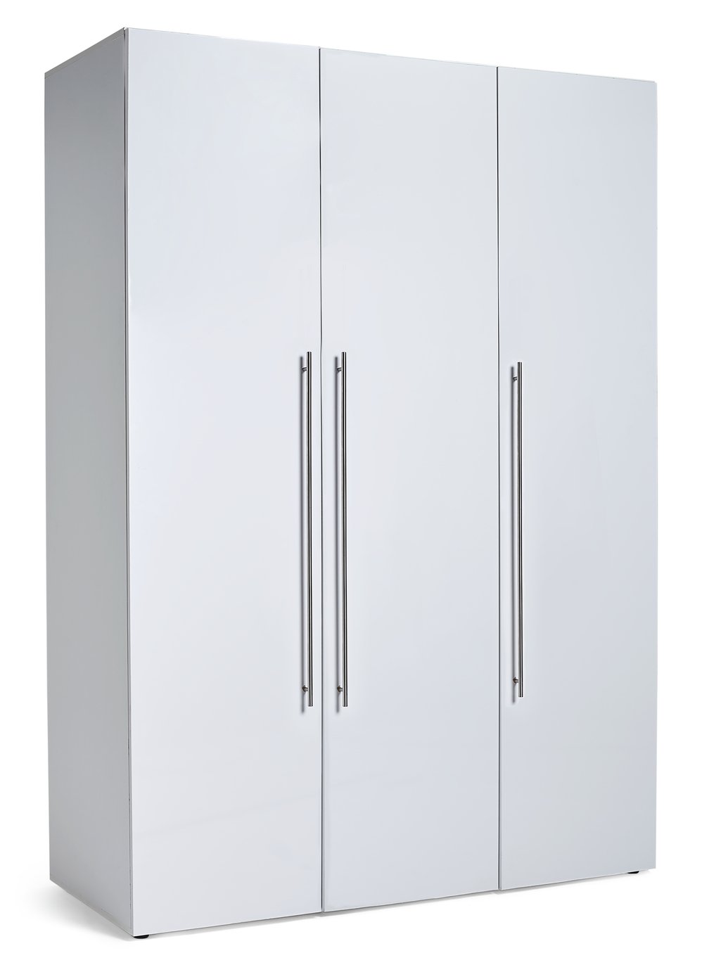 Argos white gloss wardrobe hotsell