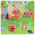 In The Night Garden Pick and Place Wooden Puzzle