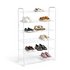 Argos Home 6 Tier White Shoe Rack