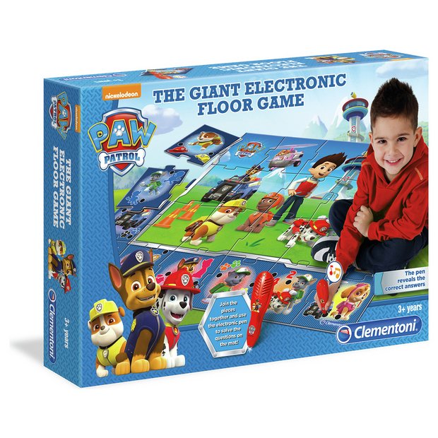 Buy Clementoni Paw Patrol Interactive Mat Puzzles and jigsaws Argos