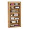 Argos Home 7 Tier DVD and CD Media Unit - Oak Effect