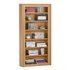 Argos Home 7 Tier DVD and CD Media Unit - Oak Effect