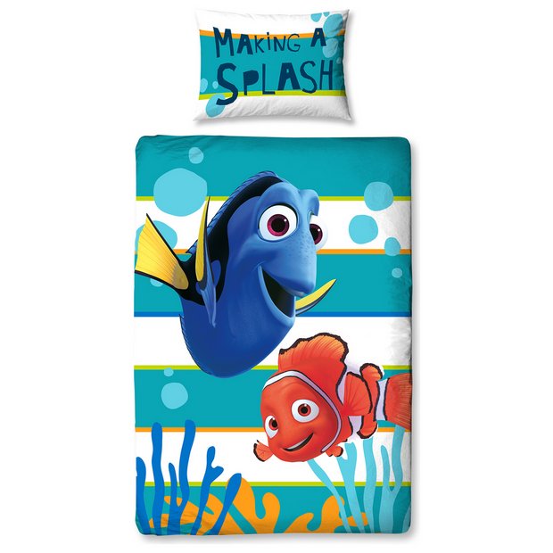 Buy Disney Finding Nemo Dory Duvet Cover Set Single at Argos.co.uk Your Online Shop for