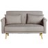 Hygena Evie 2 Seater Fabric Sofa in a Box - Natural