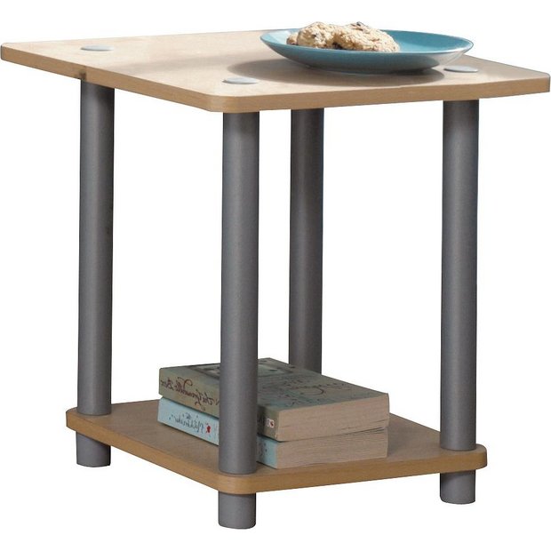 Buy HOME Verona 1 Shelf End Table Beech Effect at Argos.co.uk Your