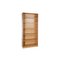 Argos Home Maine 5 Shelf Wide Deep Bookcase - Beech Effect