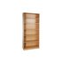 Argos Home Maine 5 Shelf Wide Deep Bookcase - Beech Effect