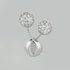 Argos Home Amelia 2 Light Beaded Globe Wall Light