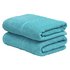 Argos Home Pair of Hand Towels - Crystal Blue