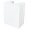 Argos Home Curve Under Sink Storage Unit - White
