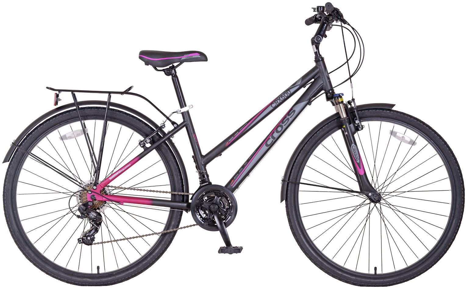 womens hybrid bike argos