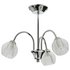 Collection Abbey 3 Light Chrome and Glass Downlight