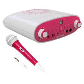 Easy Karaoke EKG88P Bluetooth Girls Night In Karaoke Machine