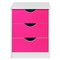 Argos Home Pagnell Pink Bedside Chest