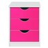 Argos Home Pagnell Pink Bedside Chest