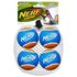 Nerf Dog Distance Tennis Balls - 4 Pack