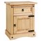 Argos Home Puerto Rico Bedside Table - Light Pine