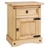 Argos Home Puerto Rico Bedside Table - Light Pine