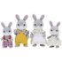 Sylvanian Families Cottontail Rabbit Family