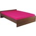 ColourMatch Funky Fuchsia Fitted Sheet - Double